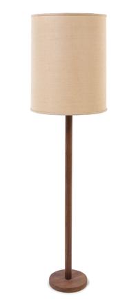 Danish, c.1960, floor lamp