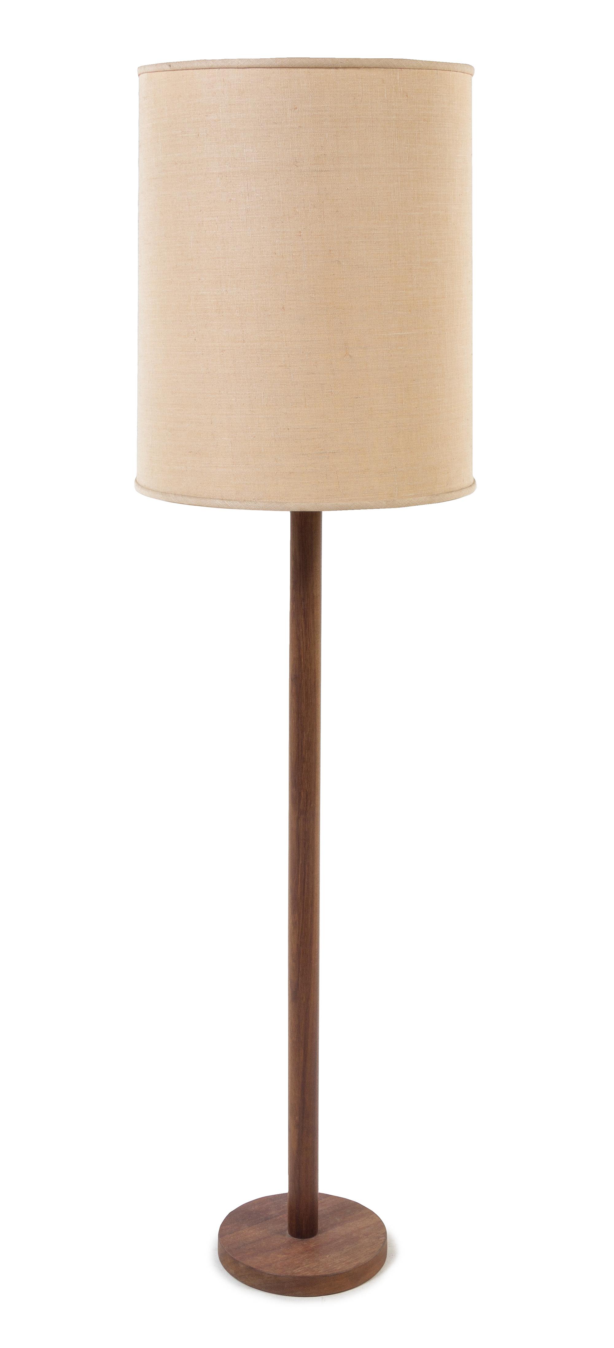 Danish, c.1960, floor lamp
