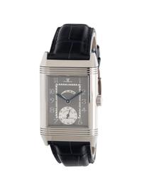 JAEGER-LECOULTRE, PLATINUM 'REVERSO NUMBER TWO' TOURBILLON WATCH