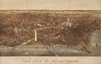 [WASHINGTON D. C.]. CURRIER & IVES, publishers.