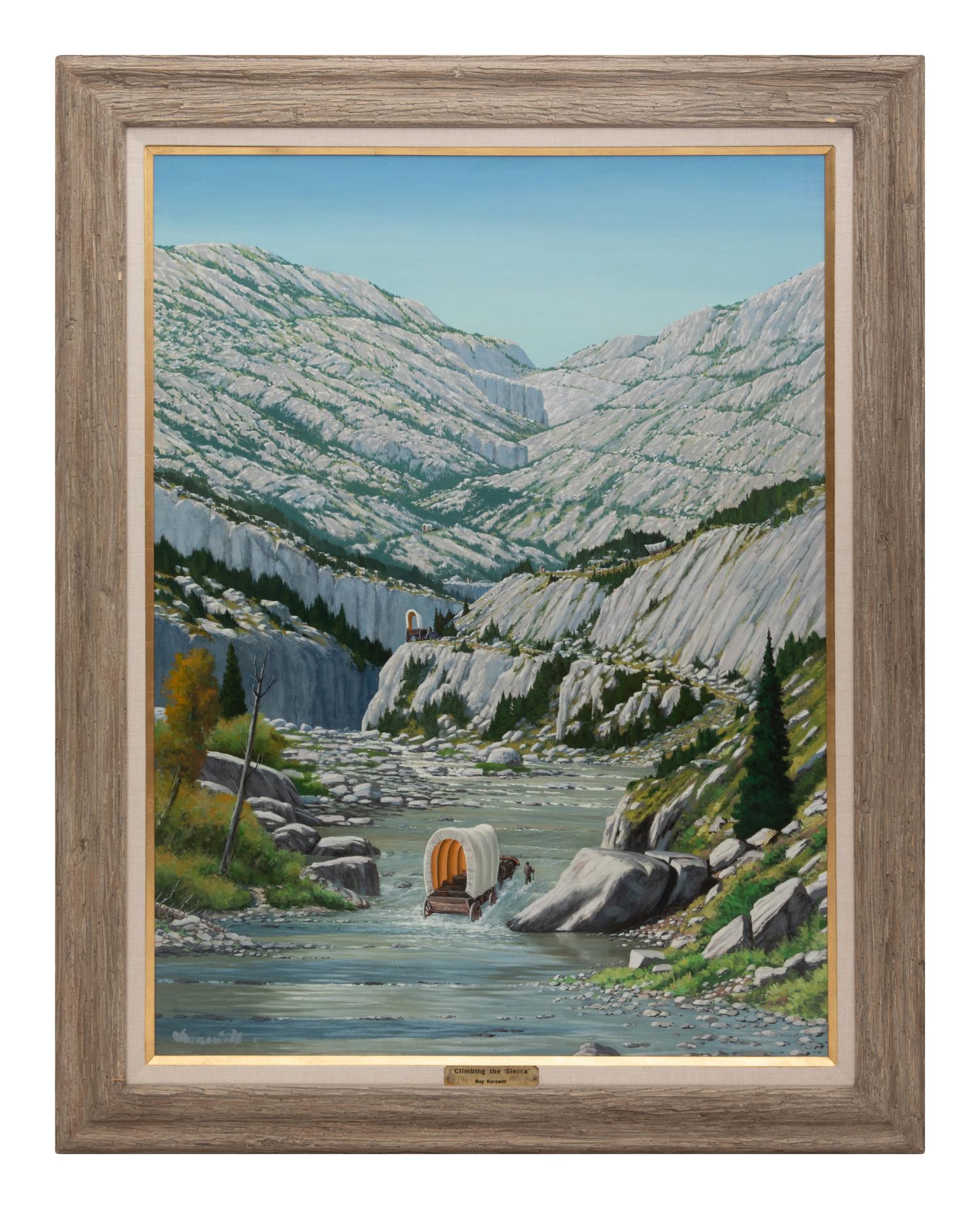 Climbing The Sierra