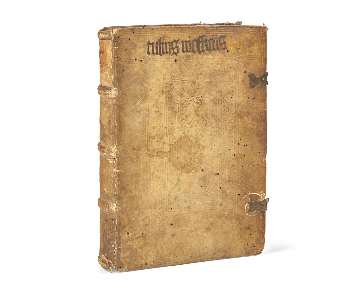 [Early Printing] Cicero, (Marcus Tullius). (Opera) cu(m) come(n)to Marsi. maturancij et Ascensij