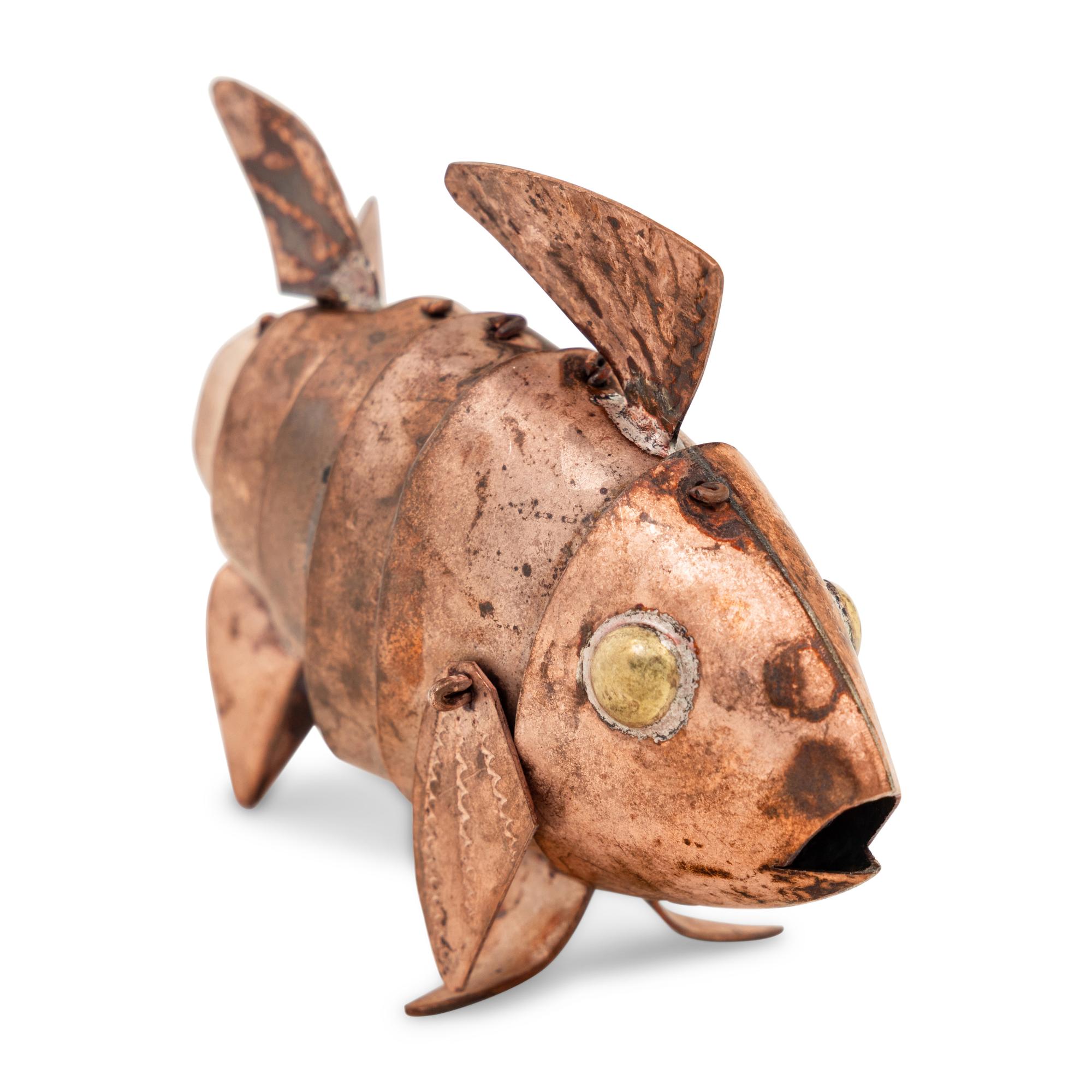 Three Articulated Fish