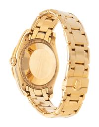 ROLEX, REF. 81318 18K YELLOW GOLD 'PEARLMASTER' WATCH