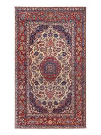 An Isfahan Wool Rug