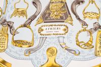 An Hermes 90cm Silk Scarf, 36" x 36".