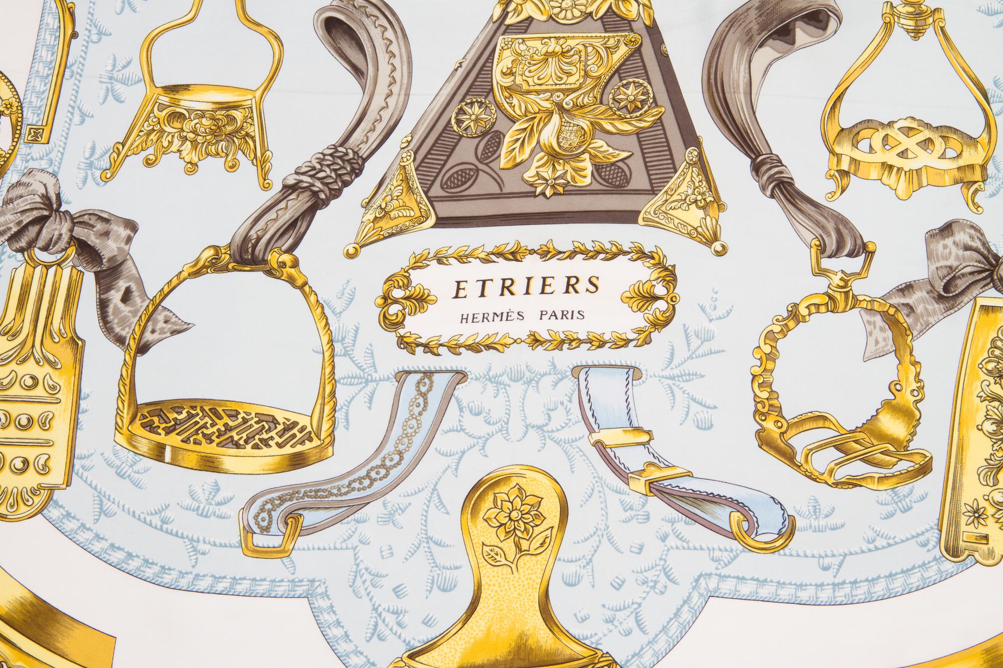 An Hermes 90cm Silk Scarf, 36" x 36".
