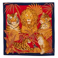 Salvatore Ferragamo Silk Scarf, 1990-2000