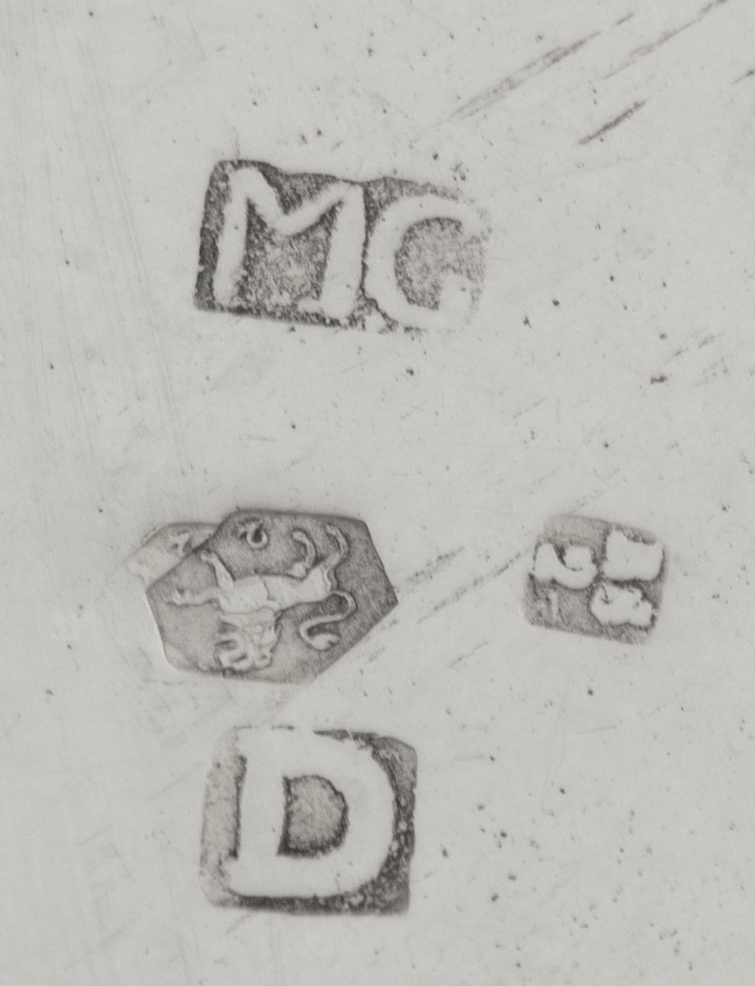 A Dutch Silver Commemorative Beaker