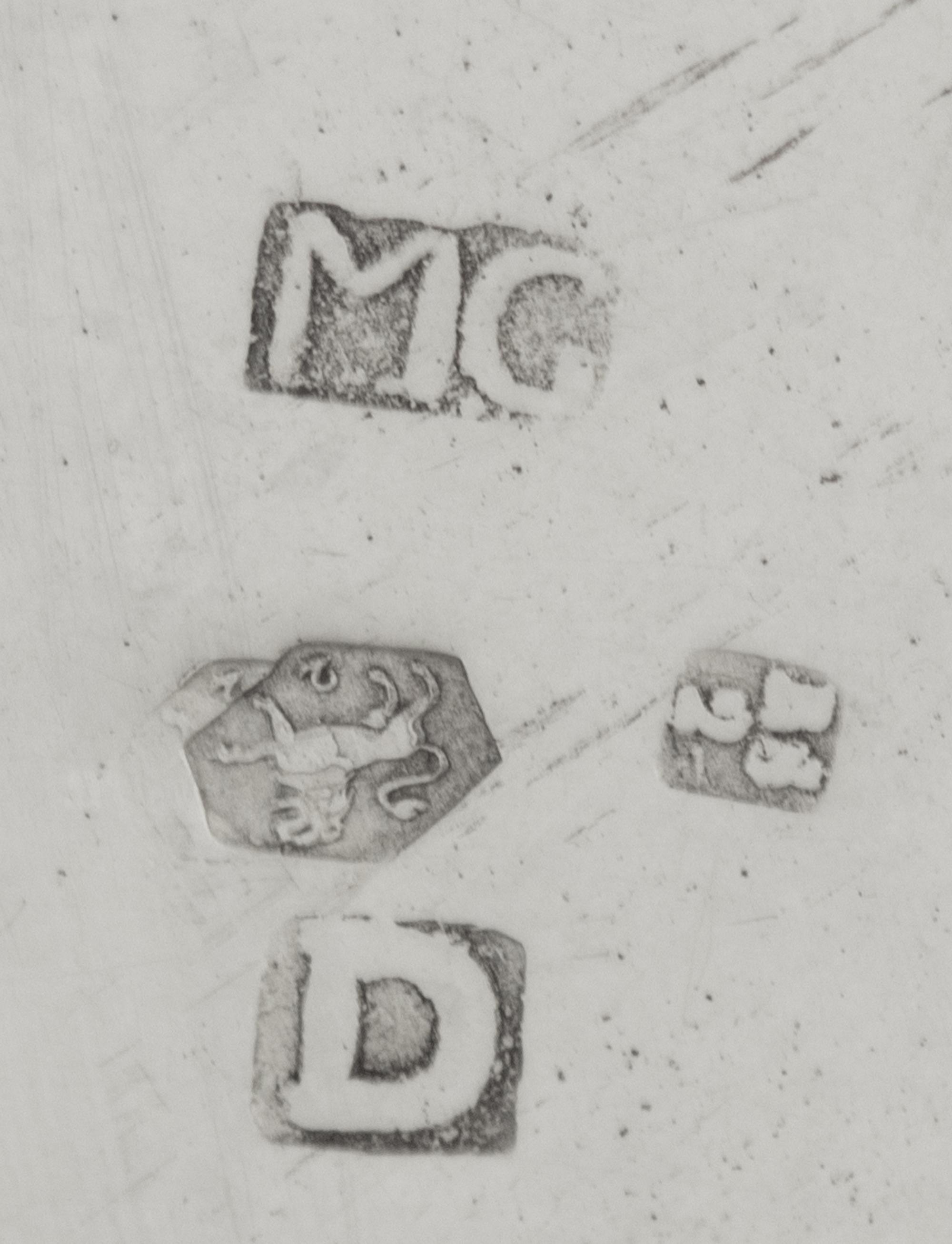 A Dutch Silver Commemorative Beaker
