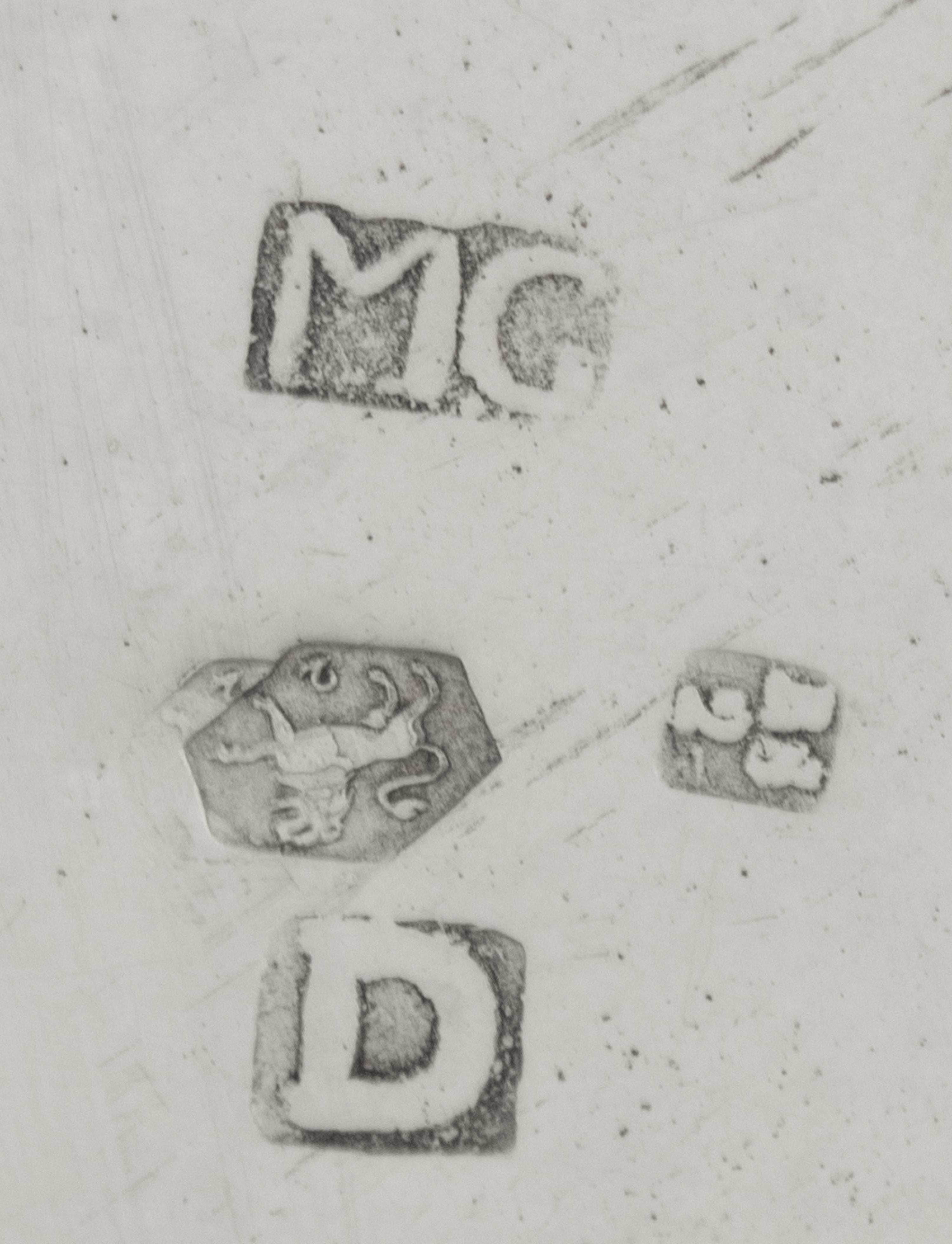 A Dutch Silver Commemorative Beaker