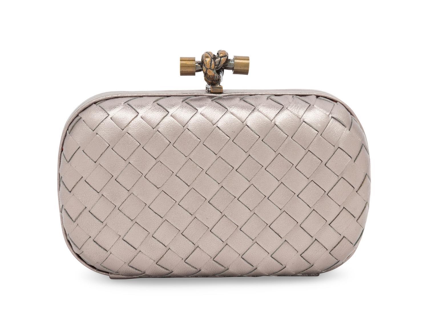 BOTTEGA VENETA, INTRECCIATO KNOT CLUTCH