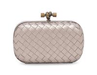 BOTTEGA VENETA, INTRECCIATO KNOT CLUTCH