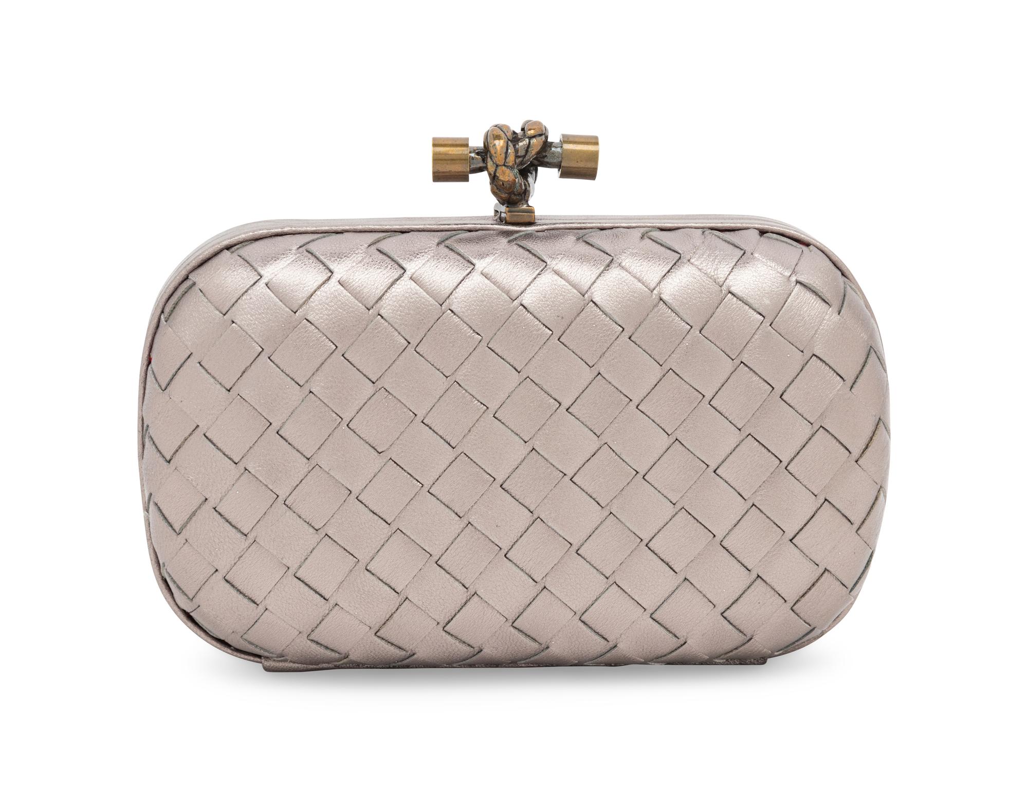 BOTTEGA VENETA, INTRECCIATO KNOT CLUTCH