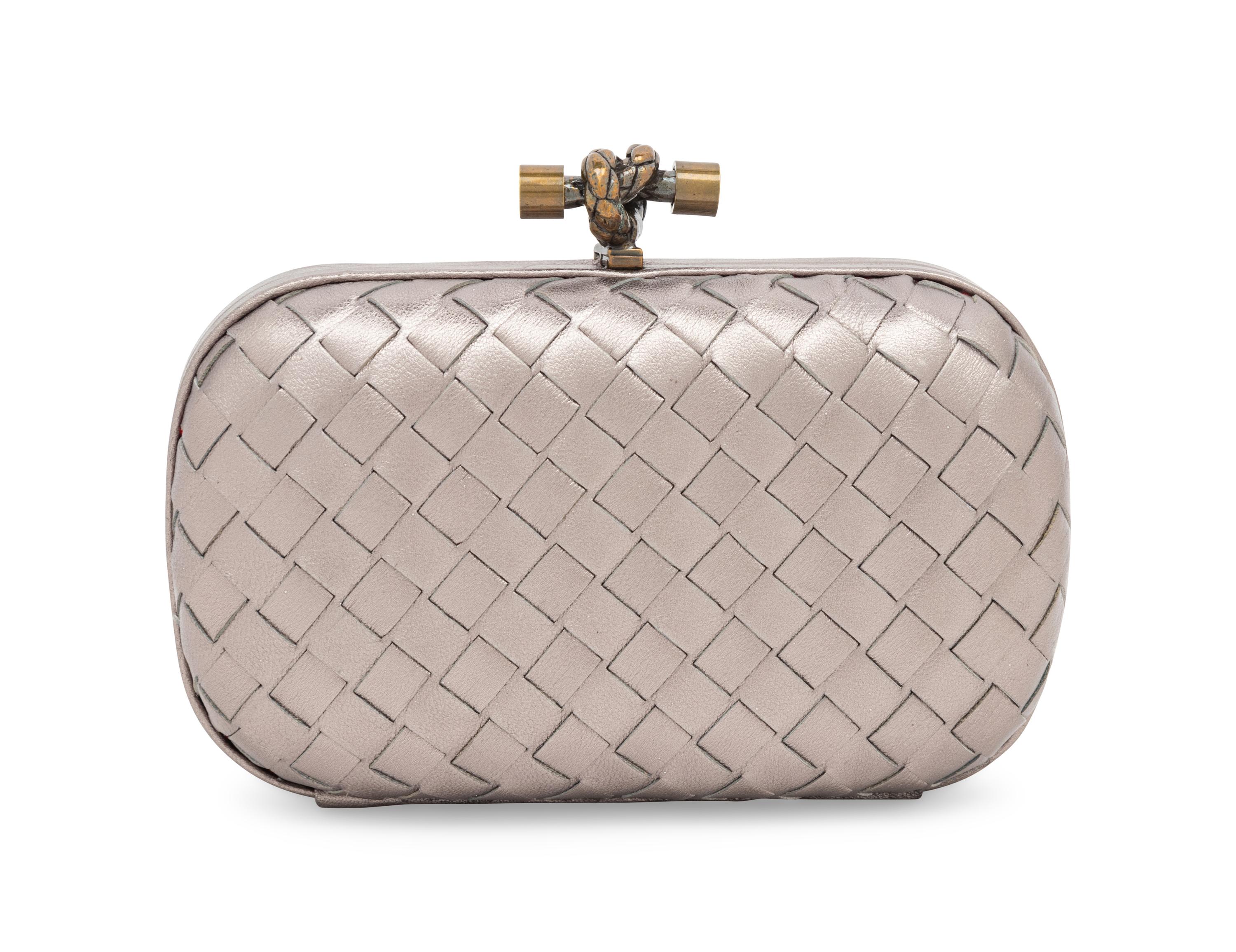 BOTTEGA VENETA, INTRECCIATO KNOT CLUTCH