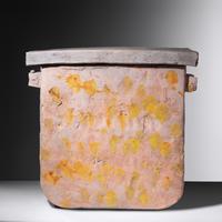 Untitled (Handled Vessel with Lid)