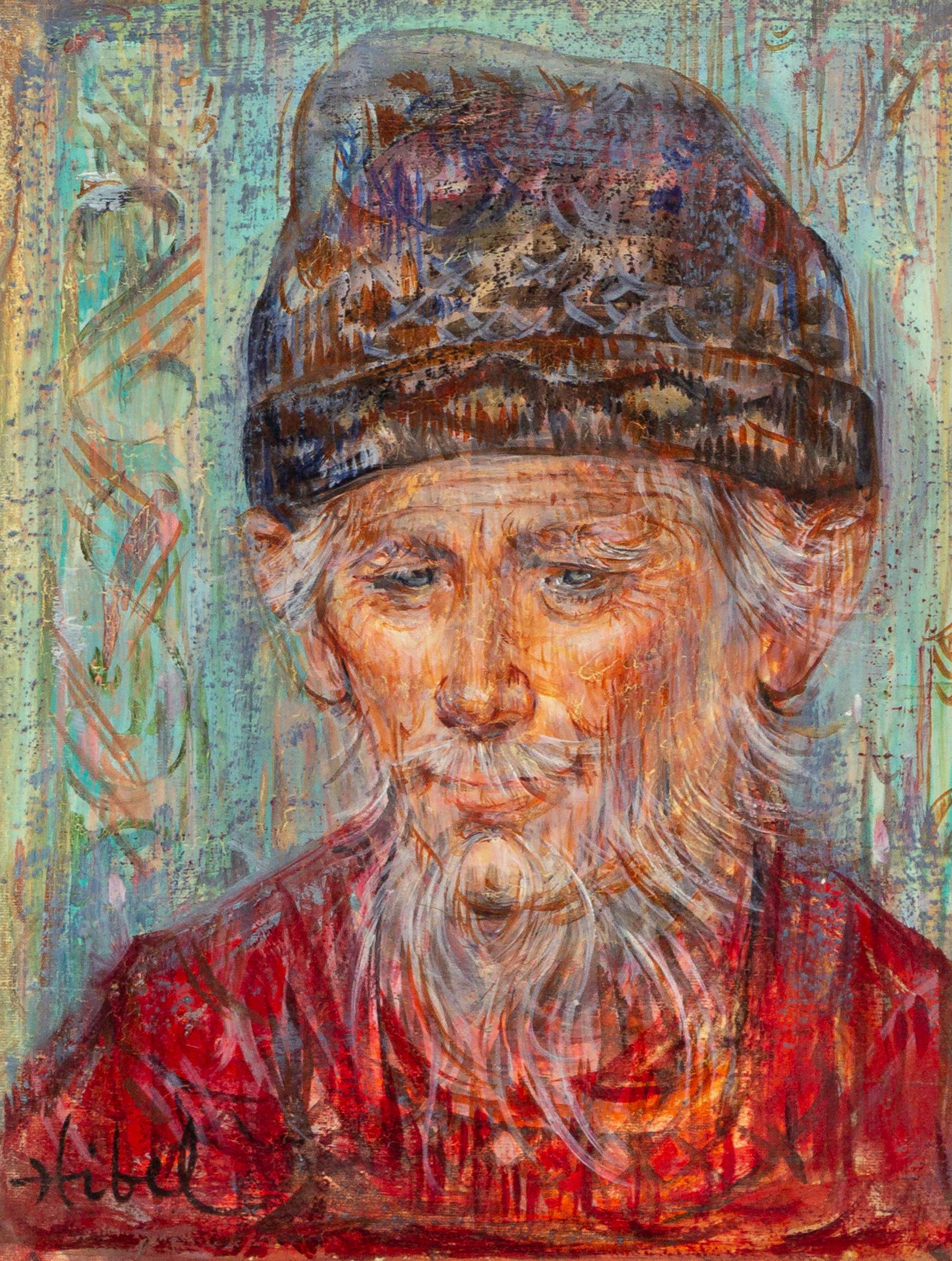 Edna Hibel (American, 1917-2014)