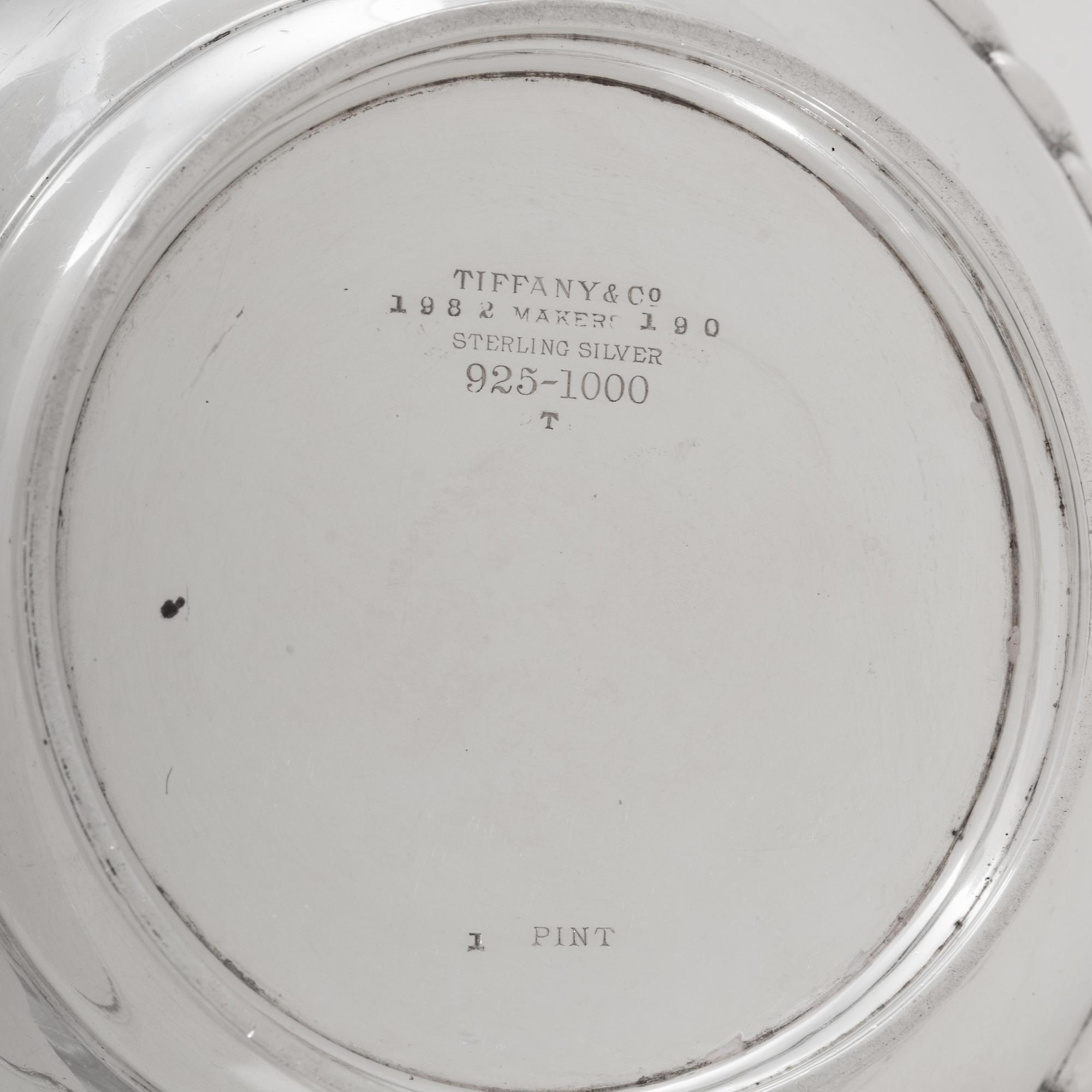 Two American Silver Table Articles