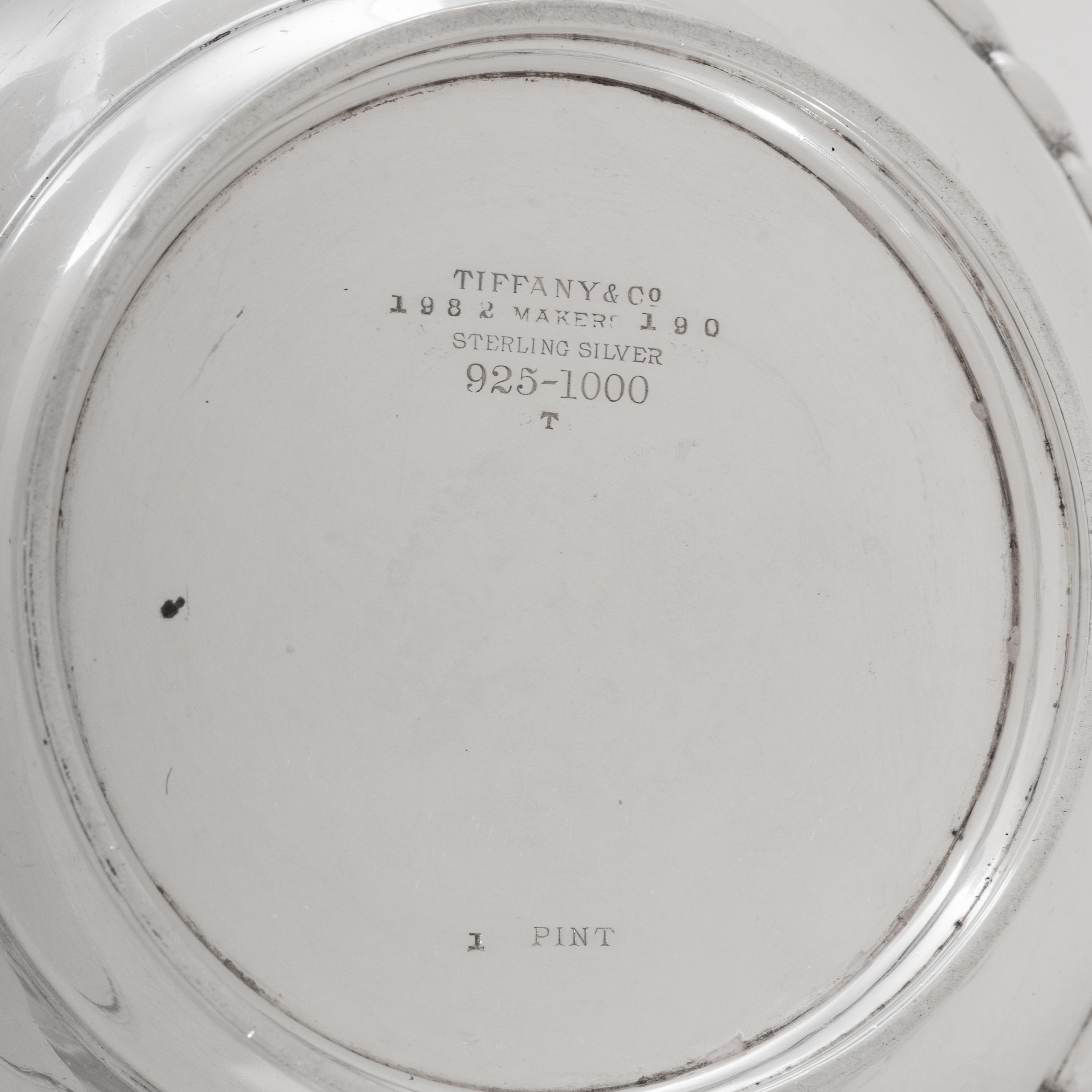 Two American Silver Table Articles