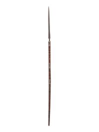 Anishinaabe Lance, with Pewter Inlay