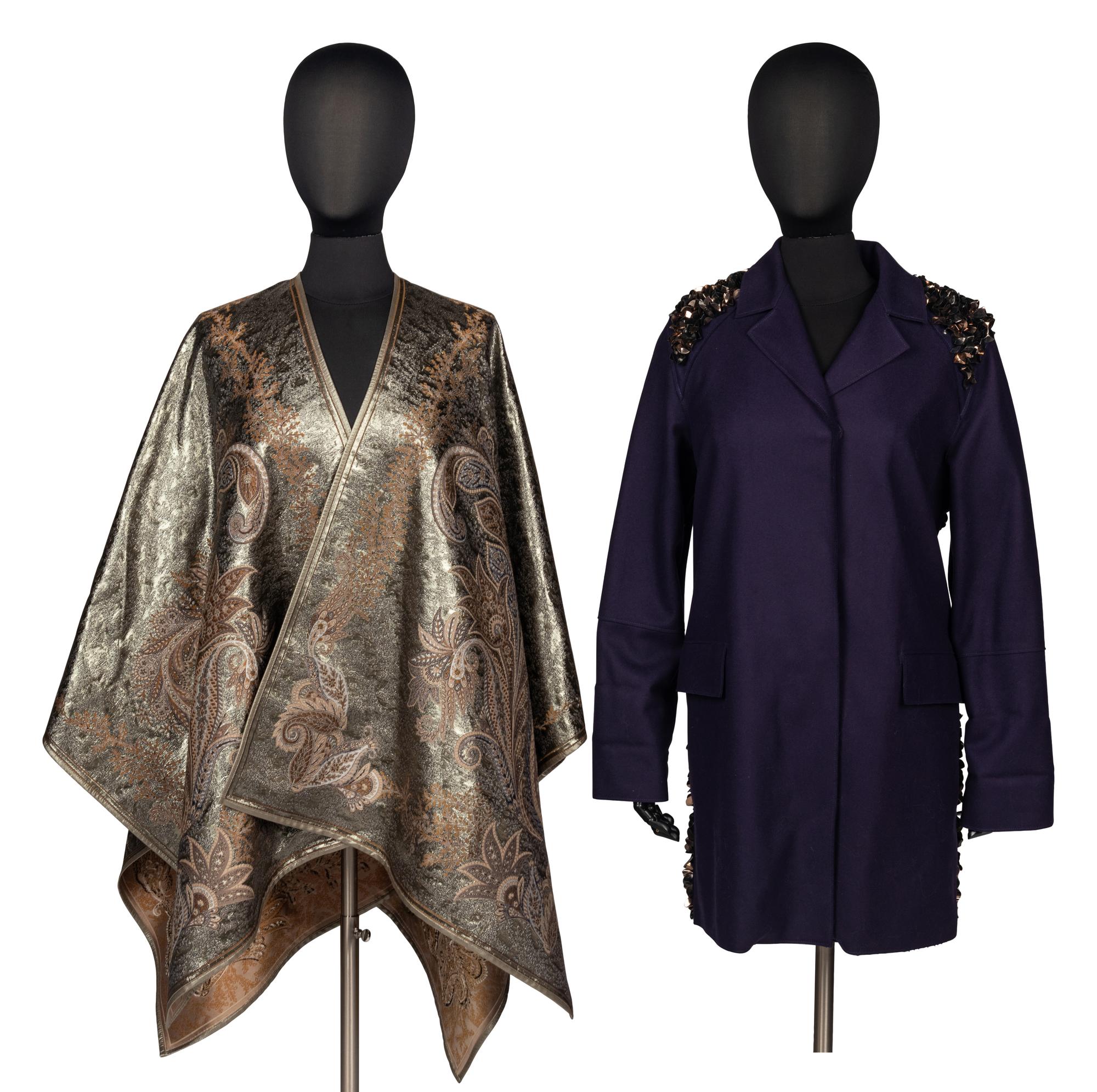 Etro Cape and Marni Coat