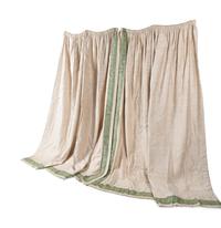 A Set of Four Drapery Panels