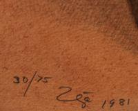 Chamulas Rojo , edition 30/75