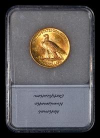 A 1911 Indian Head $10 Gold Coin