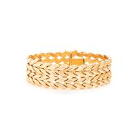 YELLOW GOLD BRACELET