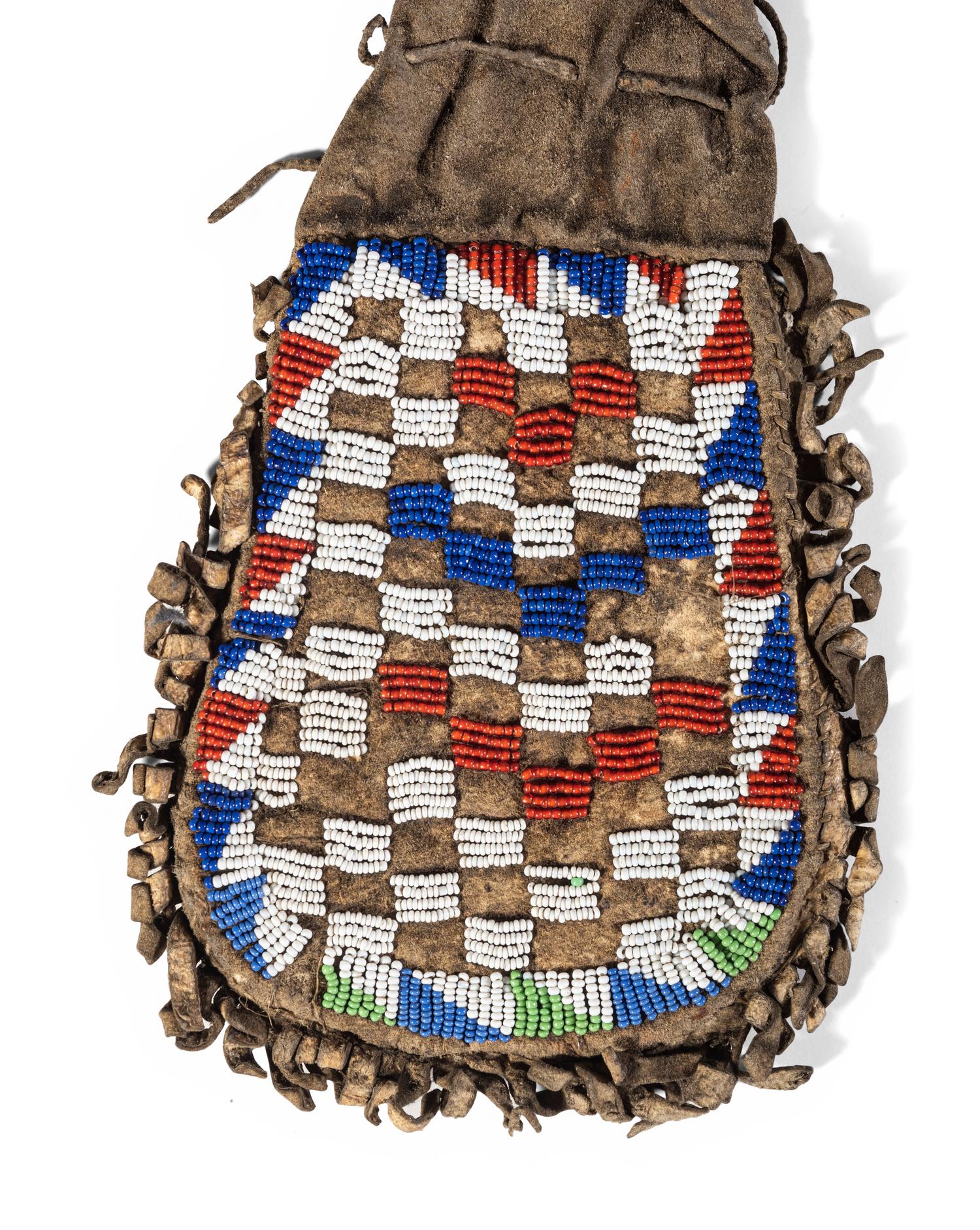 Plains Beaded Pouches