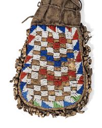 Plains Beaded Pouches