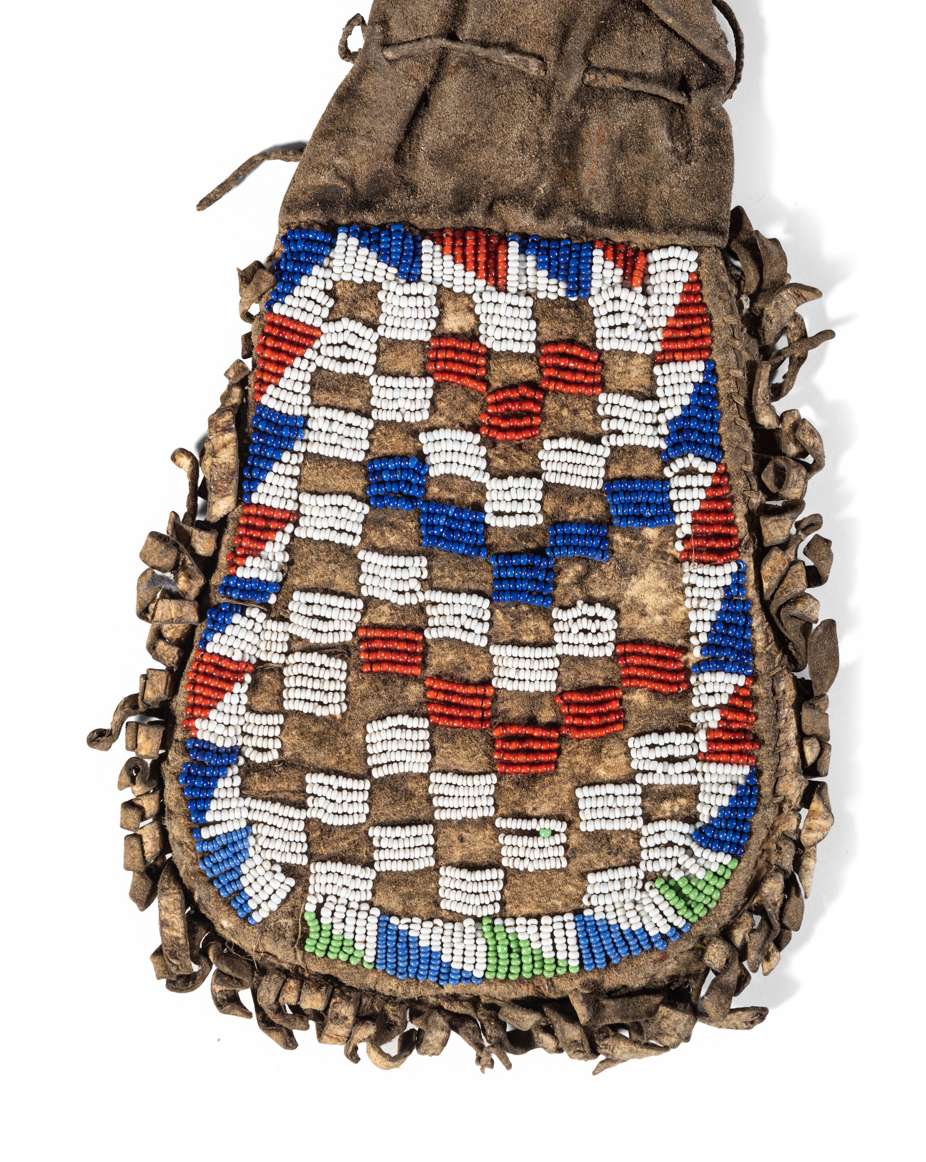 Plains Beaded Pouches