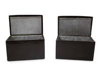 Two Russian Lacquer Boxes