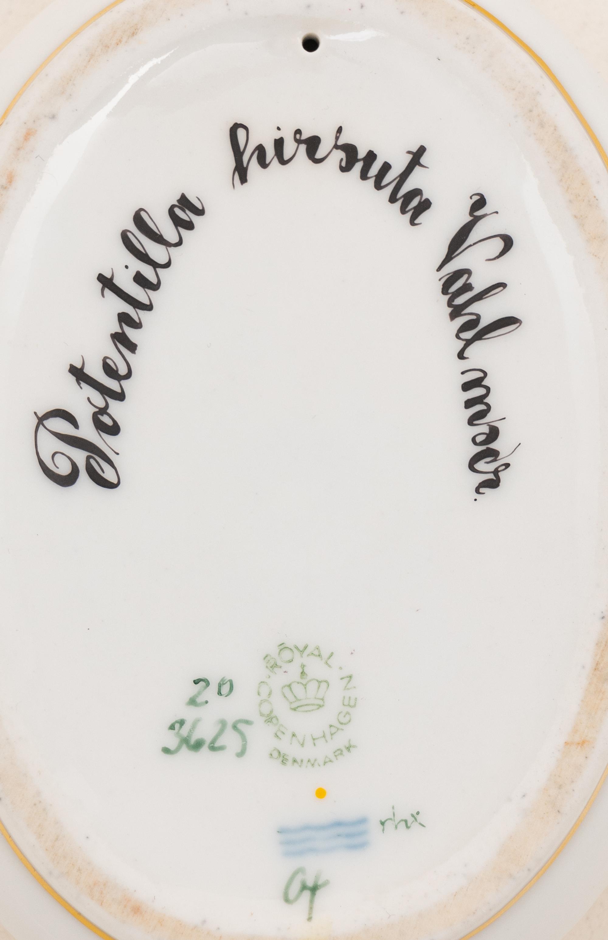 A Group of Royal Copenhagen Flora Danica Porcelain Table Articles