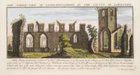 A Set of Eight English Architectural Engravings with Hand-Coloring