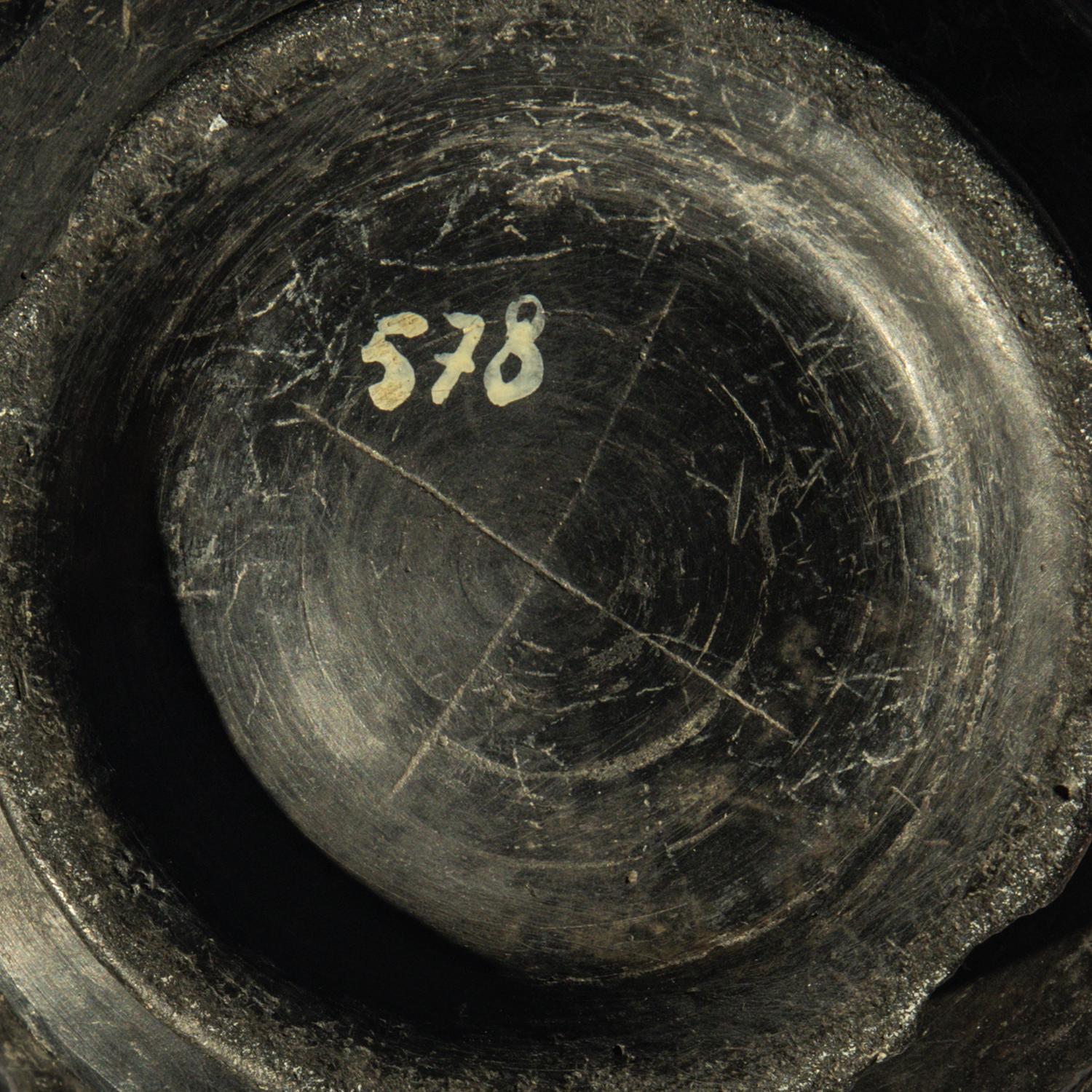 An Etruscan Bucchero Kyathos