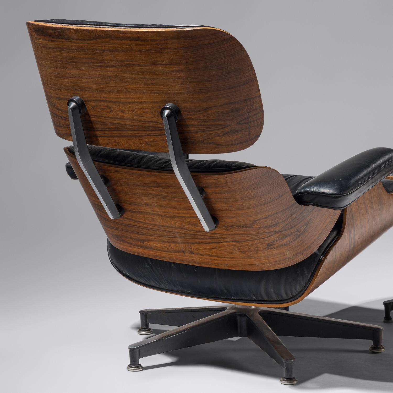 670 Lounge Chair and 671 Ottoman, 1975 Herman Miller, USA