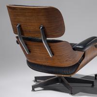 670 Lounge Chair and 671 Ottoman, 1975 Herman Miller, USA