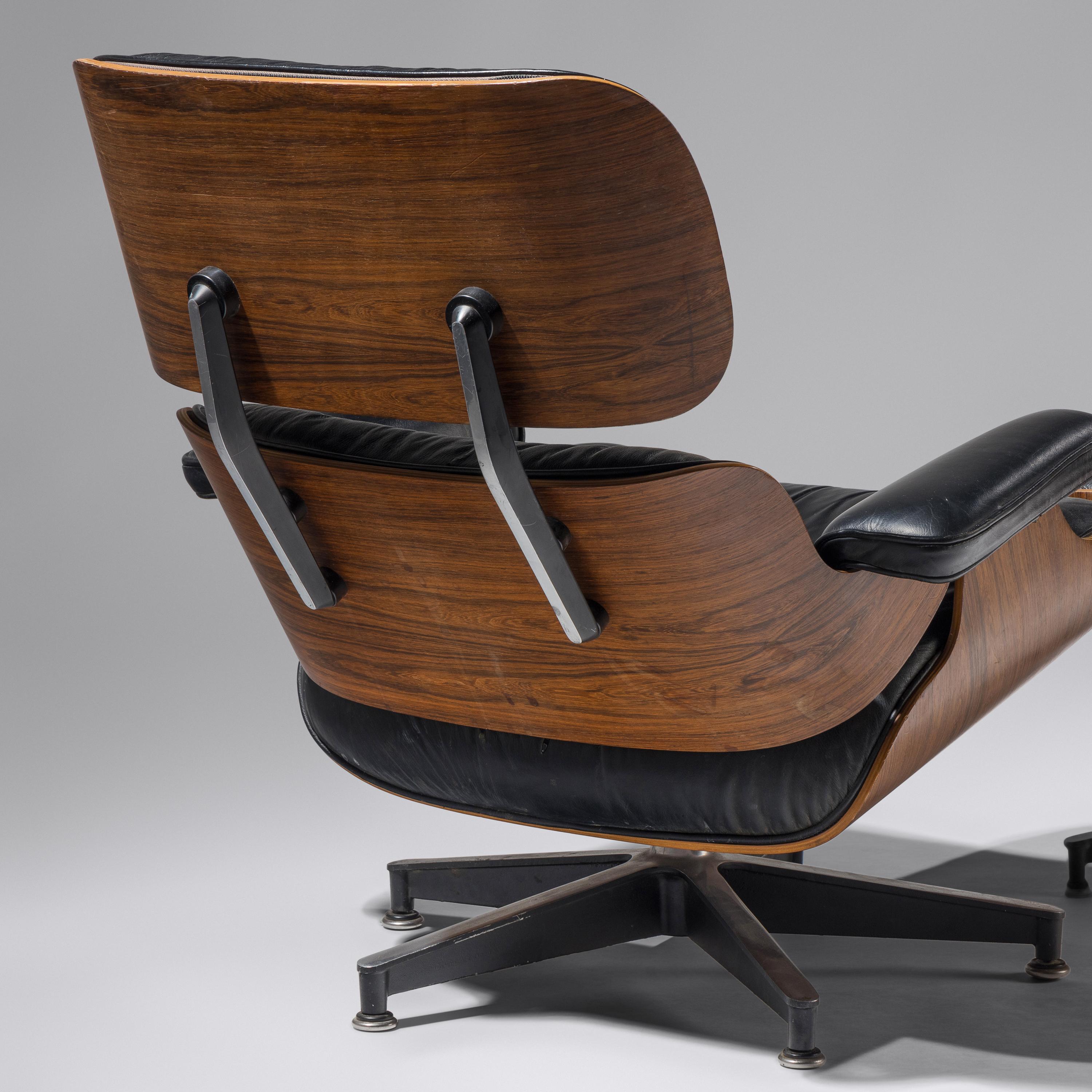 670 Lounge Chair and 671 Ottoman, 1975 Herman Miller, USA
