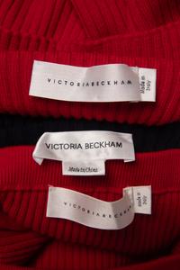 Two Victoria Beckham Knit Ensembles