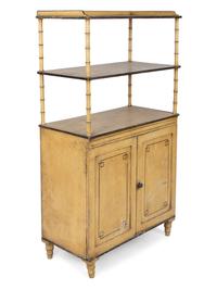 A Regency Style Painted Etagere — EARLY 20TH CENTURY