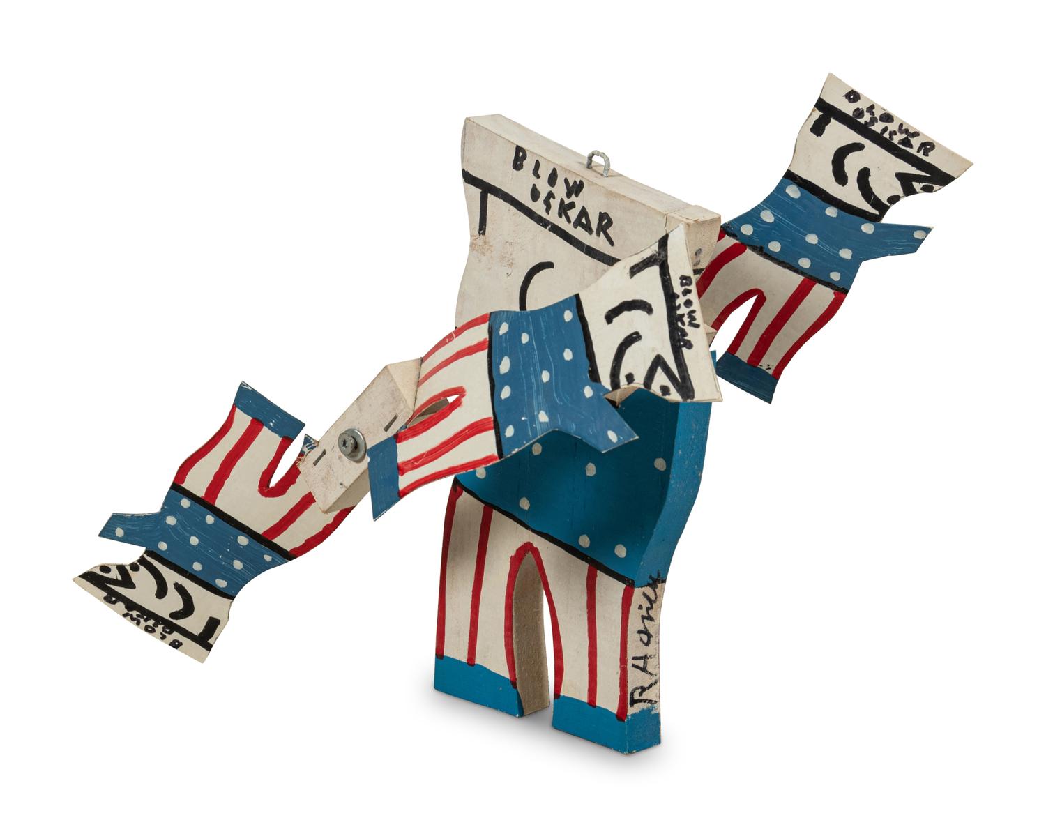 Blow Oskar, a whirligig