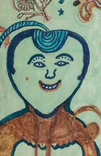Untitled (Self-Portrait), Standing Lady, and Untitled (Double Portrait) (three works)