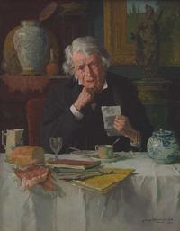 Louis Charles Moeller (American, 1855–1930) - The Letter