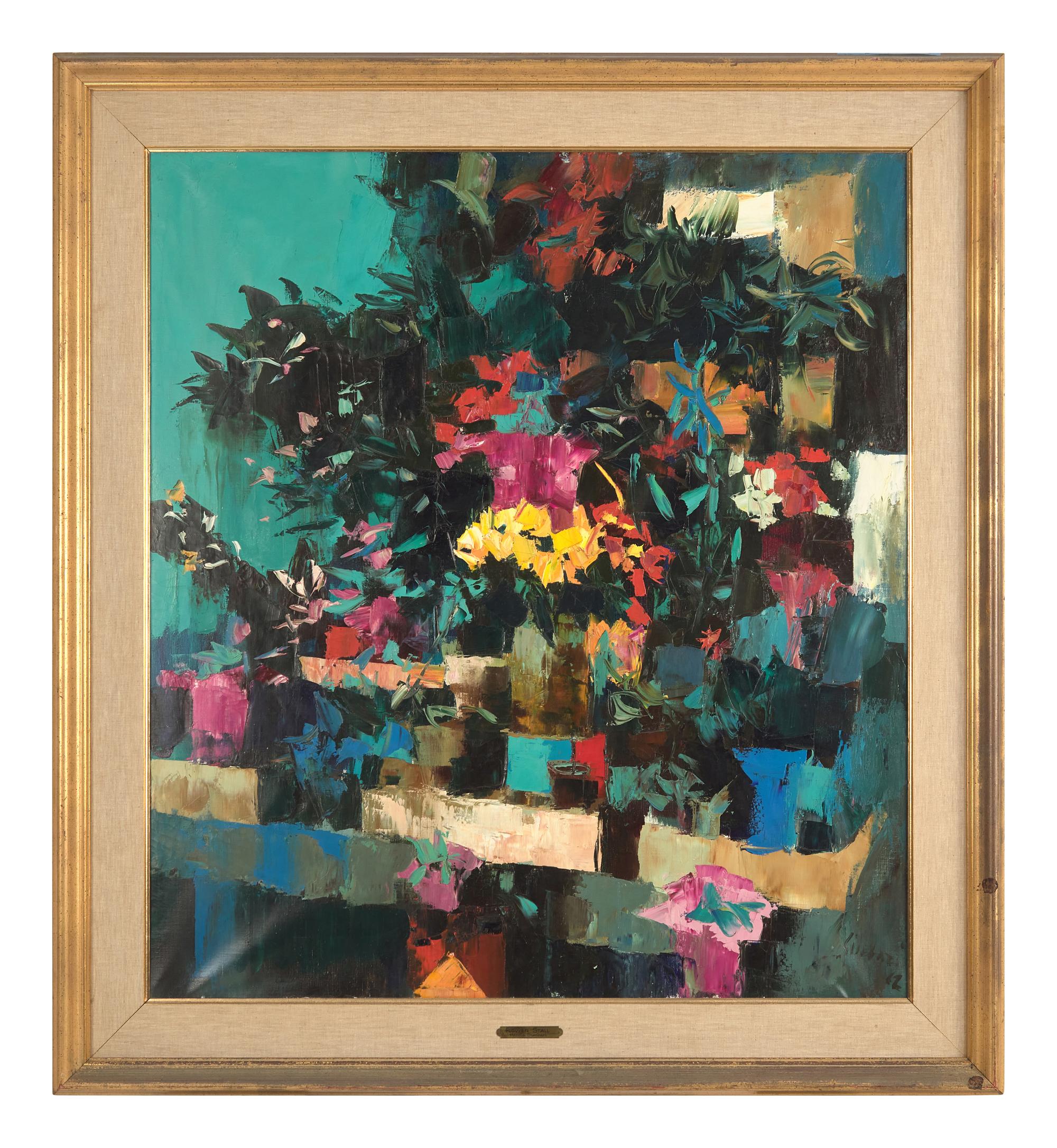 Flower Stall, 1962