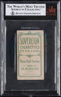A 1909-11 T206 Dode Paskert Baseball Card (Sovereign) BVG 3.5 VG+