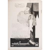 Nine Paramount Pictures "Grounds for Divorce" Film Posters