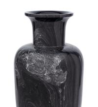 A Modern Black Marble Vase