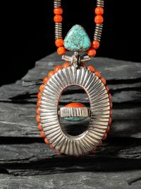 Reversible Sunburst Necklace