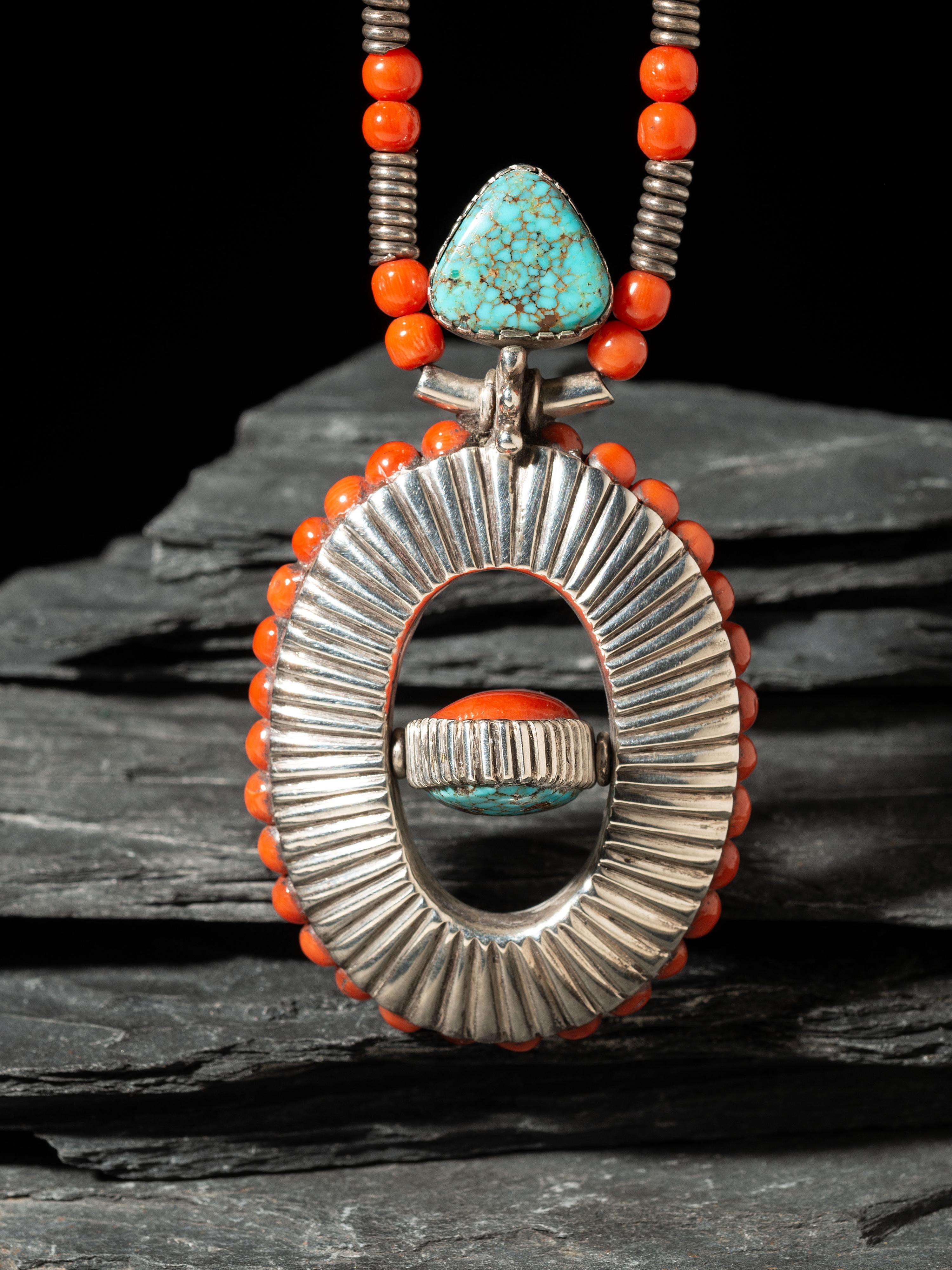 Reversible Sunburst Necklace